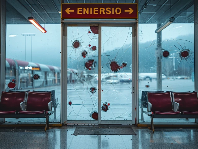 Varredura da Polícia Federal Fecha Aeroporto de Caxias do Sul Após Assalto a Carro-Forte