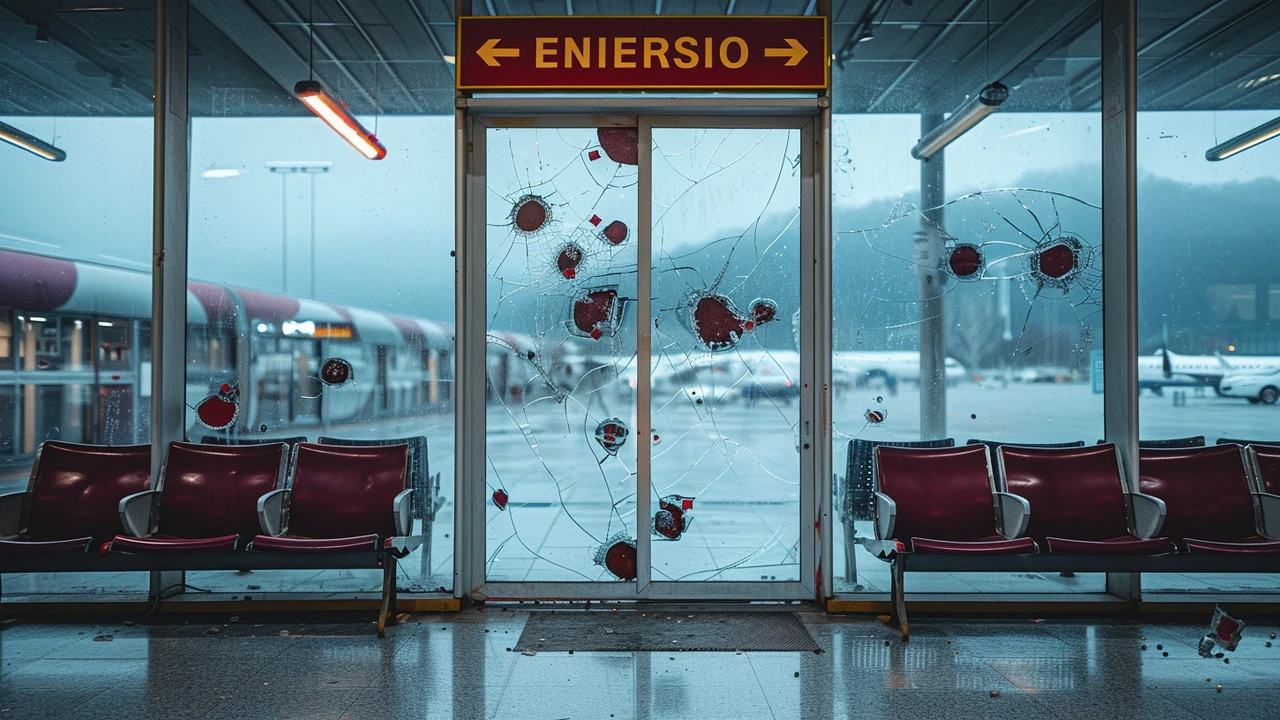 Varredura da Polícia Federal Fecha Aeroporto de Caxias do Sul Após Assalto a Carro-Forte