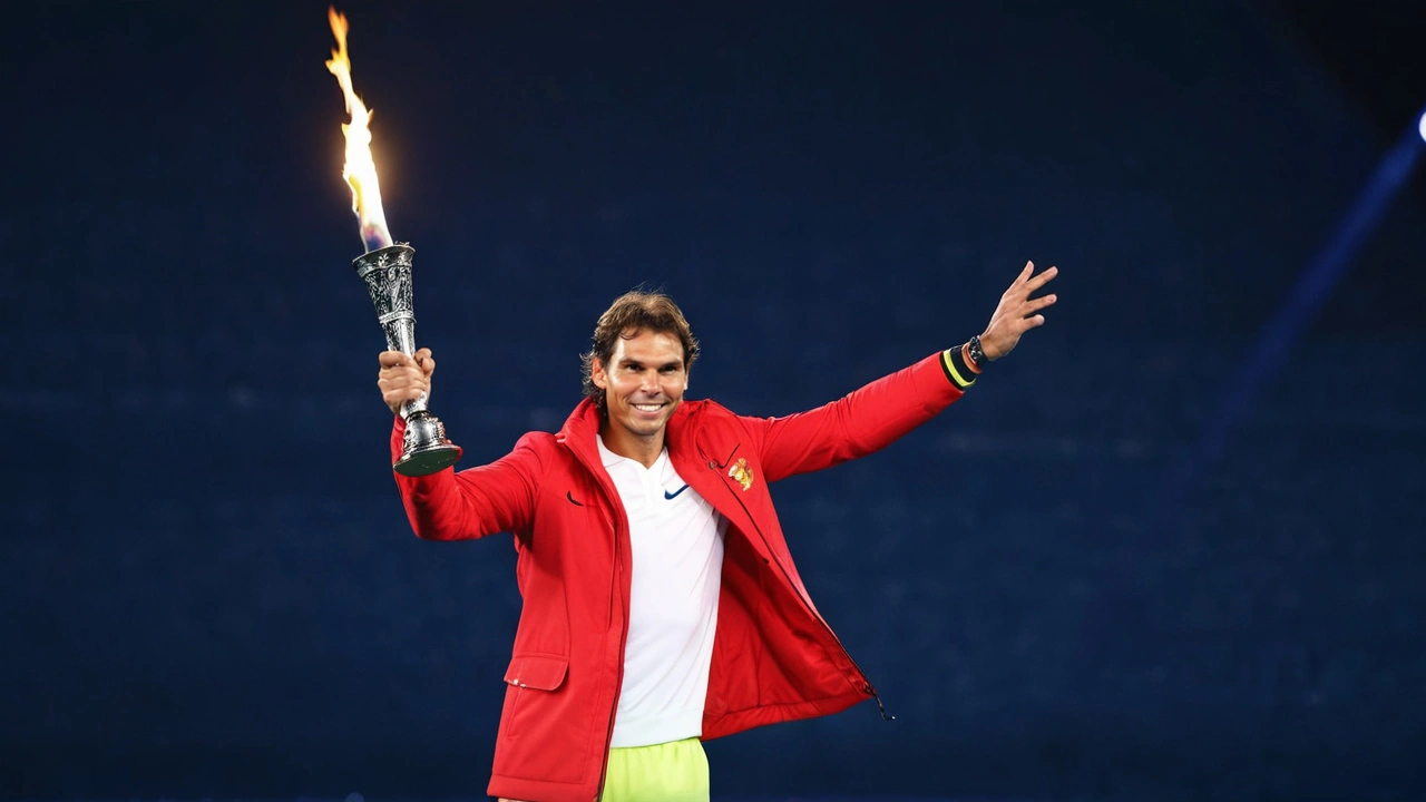 O Protagonismo Merecido de Rafael Nadal em Paris 2024: Um Ícone do Tênis