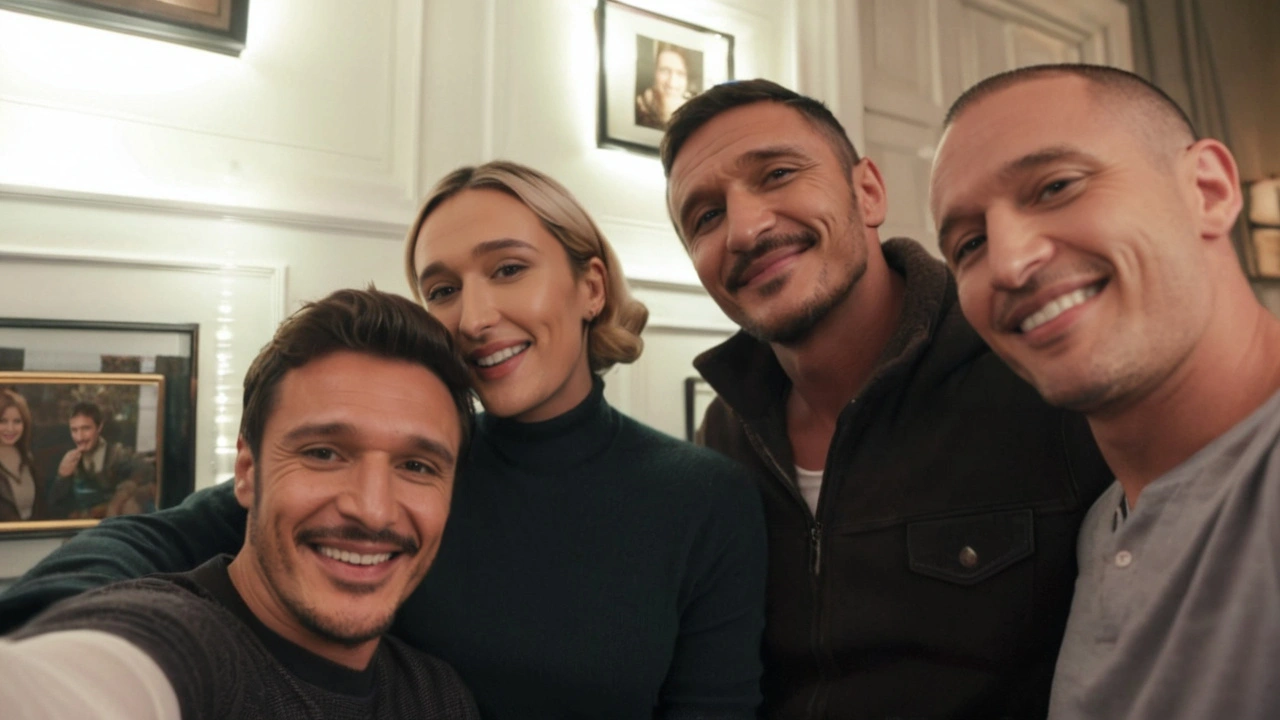 Pedro Pascal Revela Imagem de Reunião do Quarteto Fantástico da Marvel