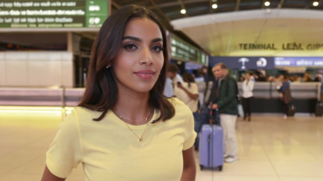 Rayssa Leal Chega a Paris e Encanta Fãs com Autógrafos no Aeroporto