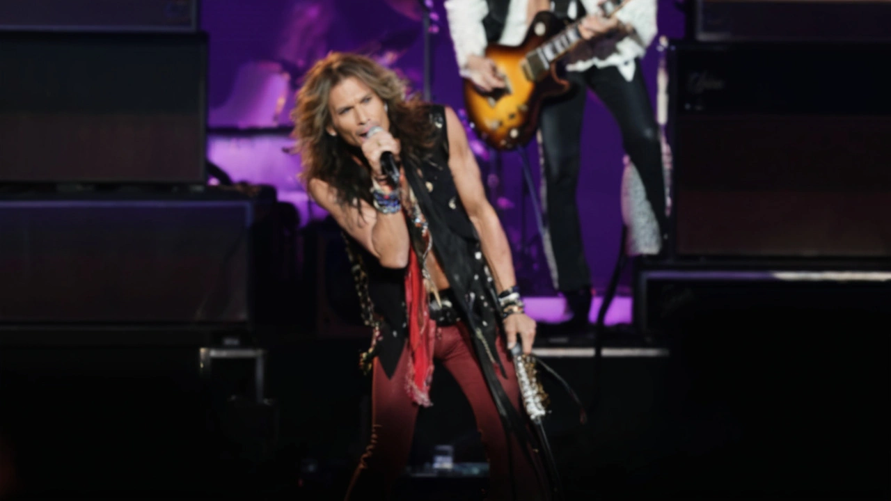 Aerosmith anuncia aposentadoria dos palcos após problemas vocais de Steven Tyler