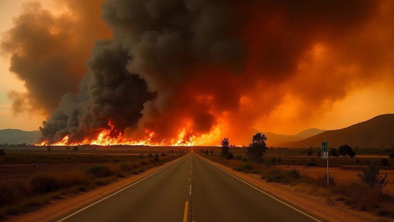 Incêndios de Grandes Proporções Devastam a Região de Ribeirão Preto