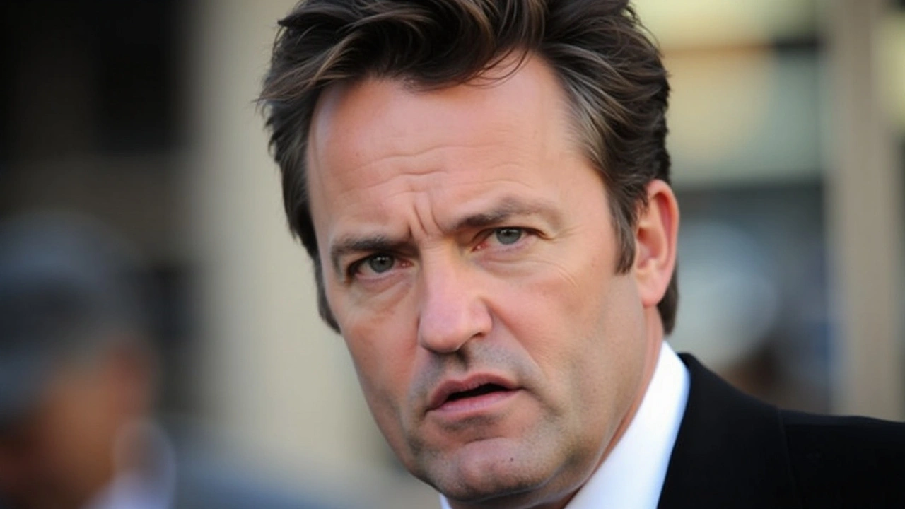 O Impacto Global da Perda de Matthew Perry