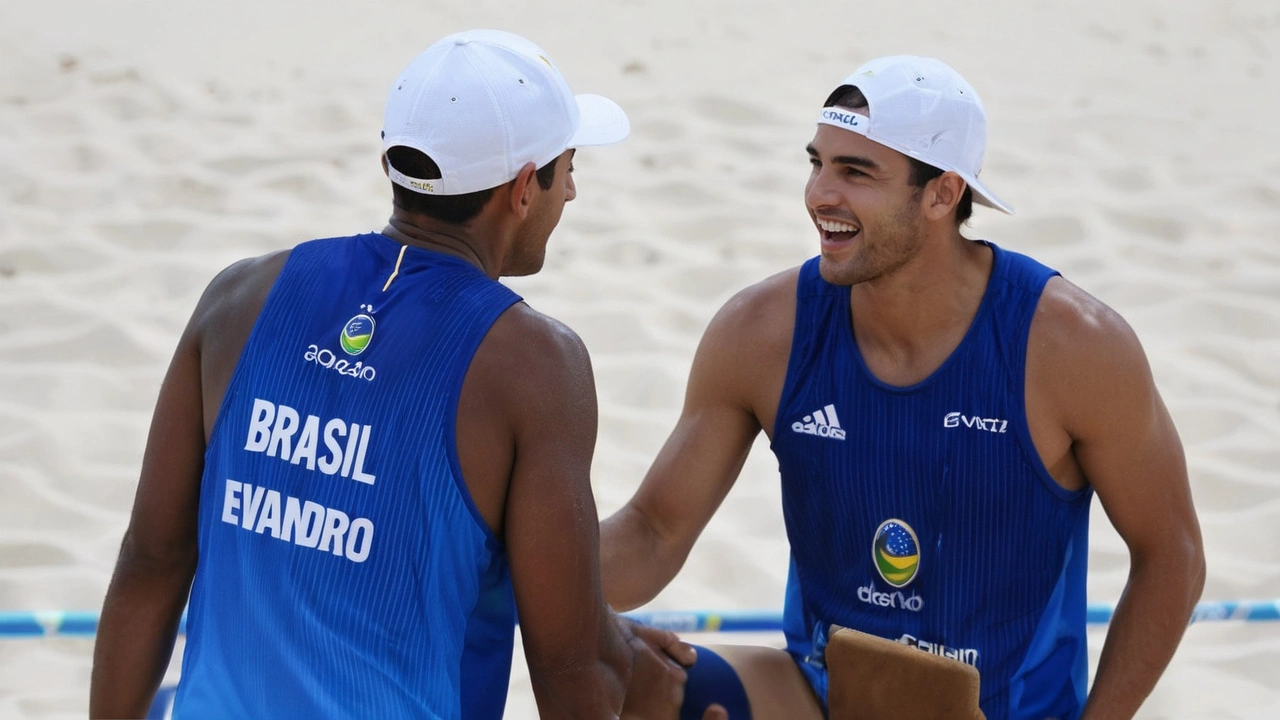 Olimpíadas 2024: Onde Assistir República Tcheca x Brasil no Vôlei de Praia