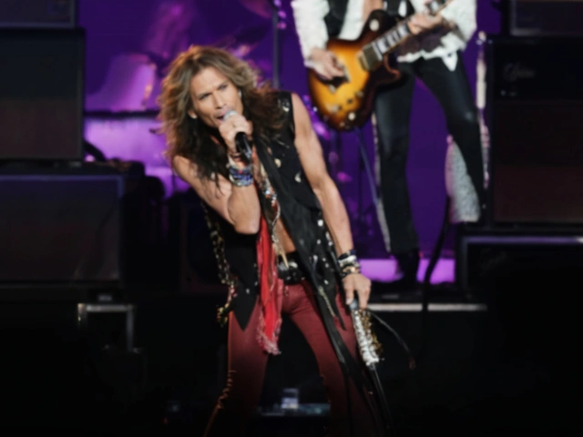 Aerosmith anuncia aposentadoria dos palcos após problemas vocais de Steven Tyler