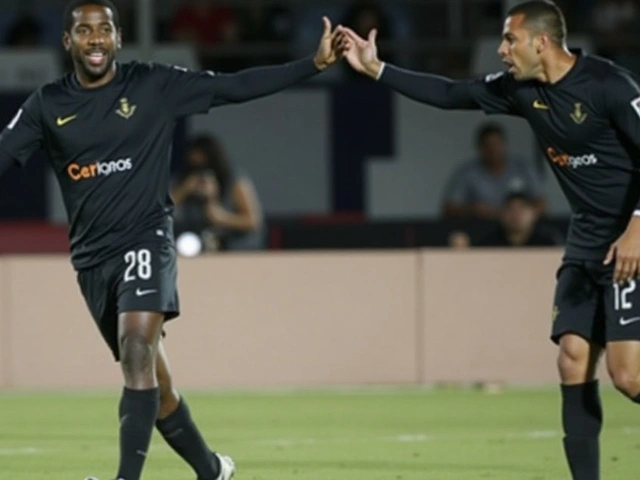 Corinthians Vence Bragantino e Assume Liderança nas Quartas de Final da Copa Sul-Americana