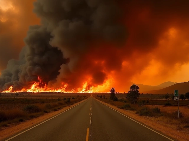 Incêndios de Grandes Proporções Devastam a Região de Ribeirão Preto