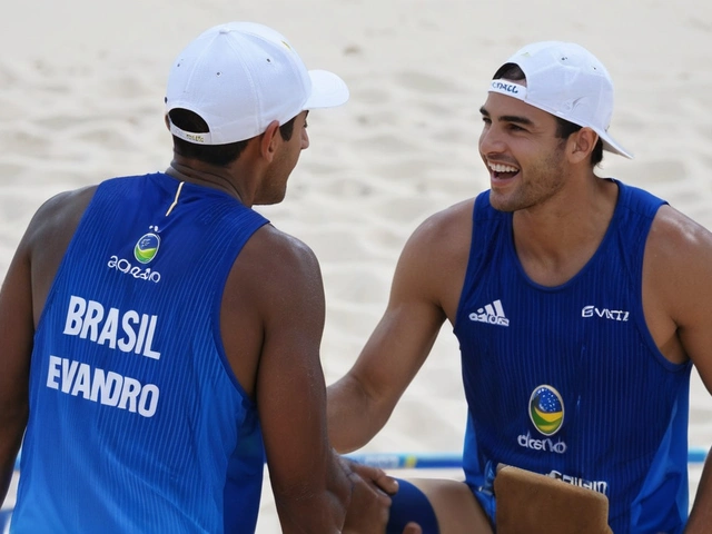 Olimpíadas 2024: Onde Assistir República Tcheca x Brasil no Vôlei de Praia