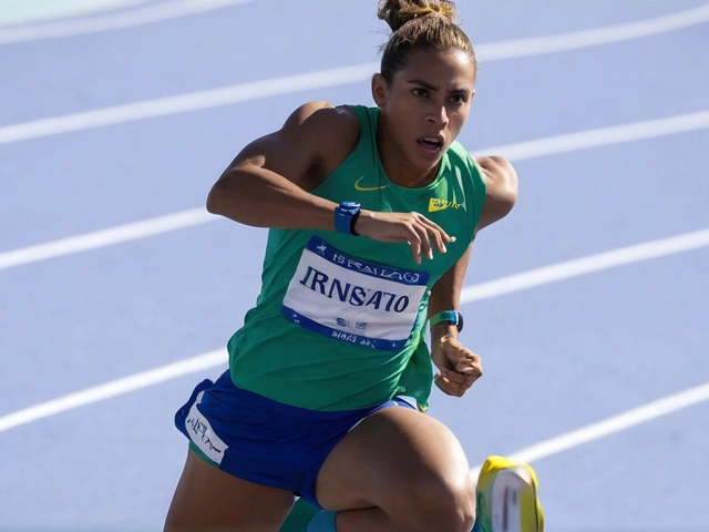 Transmissão ao Vivo de Alison dos Santos nas Olimpíadas: Como Assistir às Provas de Atletismo