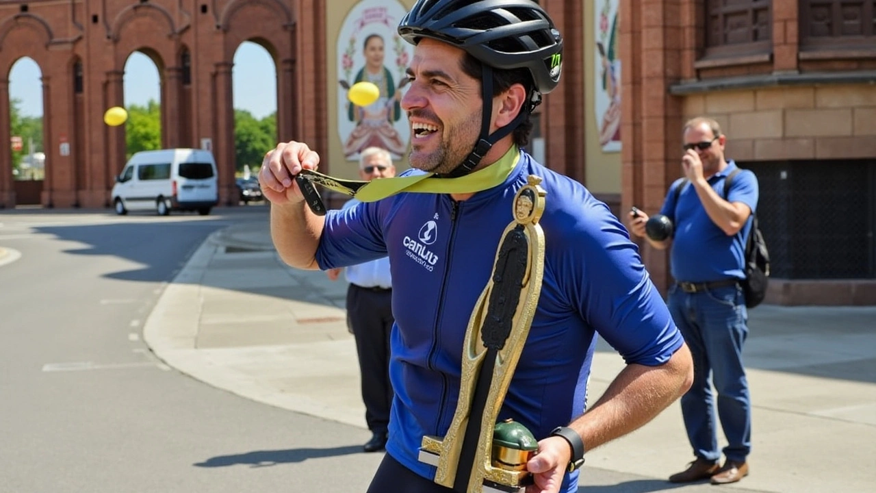 Cantor Daniel completa 300 km de peregrinação ao Santuário Nacional de Aparecida: Uma jornada de fé e devoção