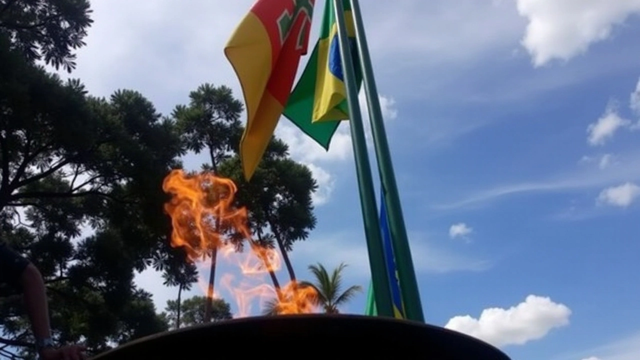 Cavalgada do Dia 20 de Setembro Atrai Mais de Mil Cavaleiros em Celebração Tradicionalista