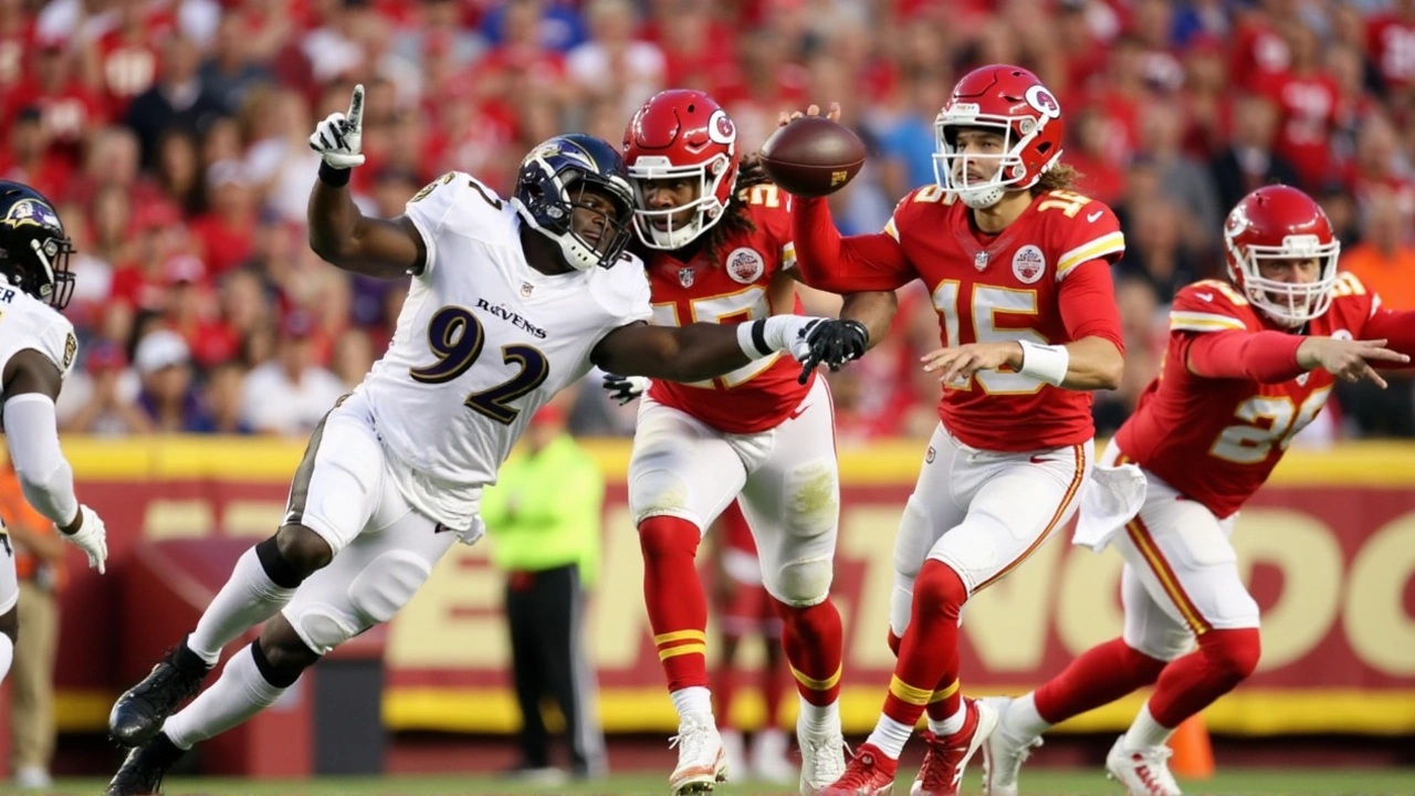 Chiefs Vencem Ravens por 27-20 na Estreia da Temporada da NFL; Presença de Taylor Swift Chama Atenção