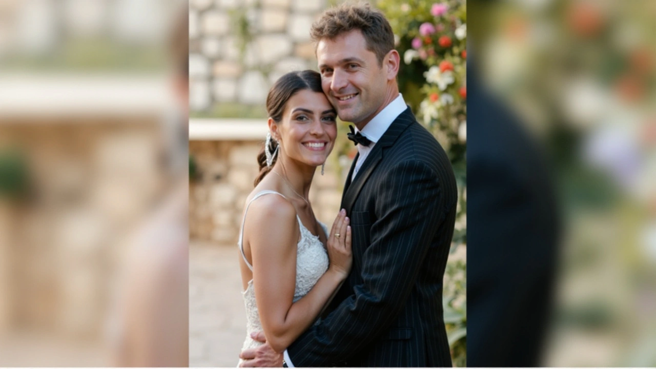 Gina Schumacher Celebra Casamento de Luxo na Mansão da Família em Mallorca