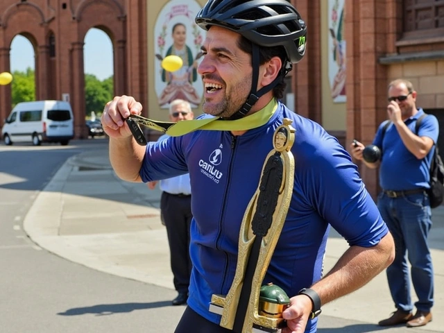 Cantor Daniel completa 300 km de peregrinação ao Santuário Nacional de Aparecida: Uma jornada de fé e devoção