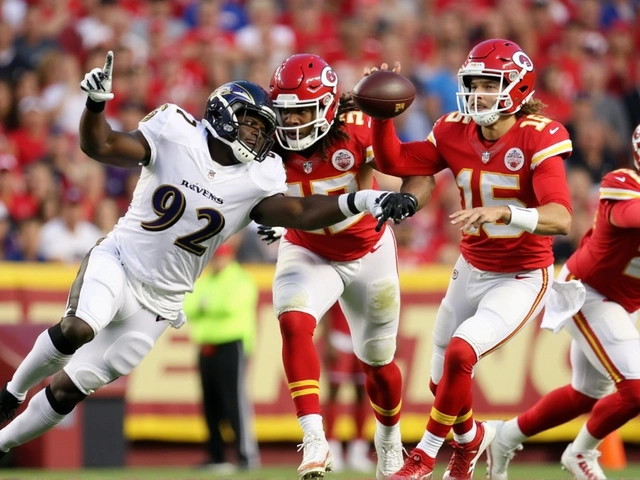 Chiefs Vencem Ravens por 27-20 na Estreia da Temporada da NFL; Presença de Taylor Swift Chama Atenção