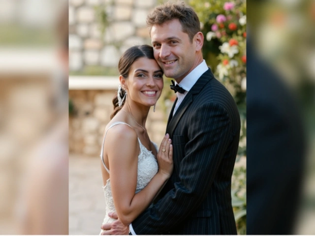 Gina Schumacher Celebra Casamento de Luxo na Mansão da Família em Mallorca