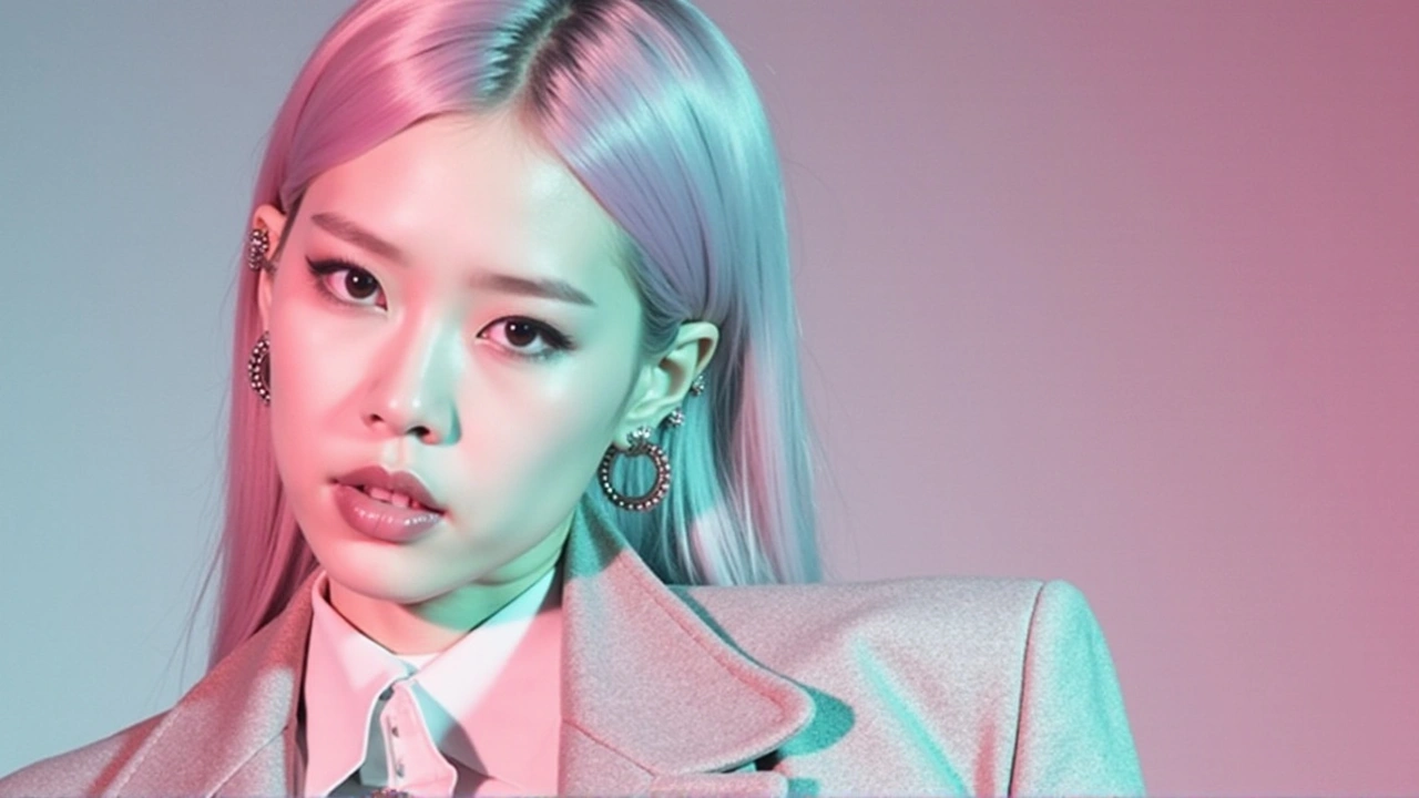 Rosé do BLACKPINK: Estrela do K-Pop no Fla x Flu e Rumores de Show com Bruno Mars no Brasil