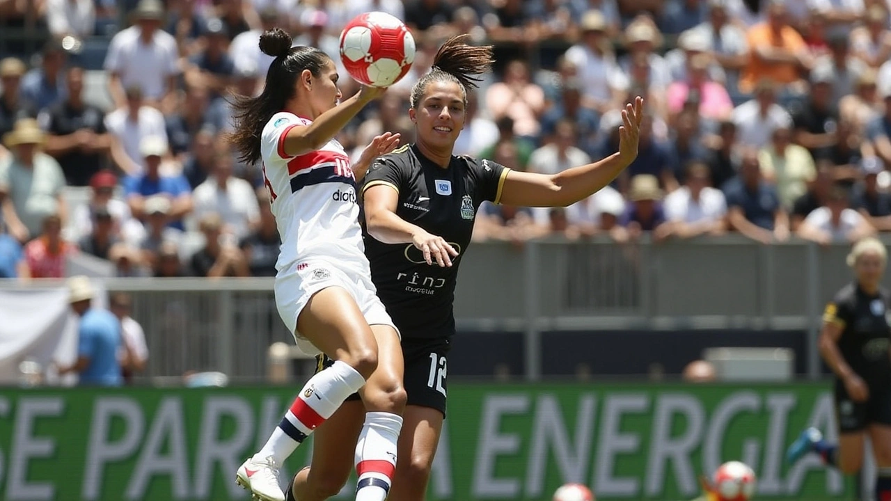 Corinthians Feminino Chega à Final do Paulista Após Empate com São Paulo