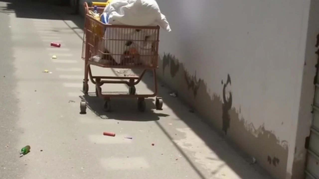 Corpo Encontrado em Carrinho de Supermercado em Salvador: Mistério em Avenida Heitor Dias