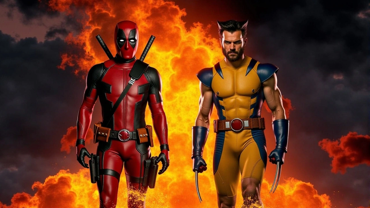 Deadpool e Wolverine surgem no Disney+ e encantam com aventuras no MCU