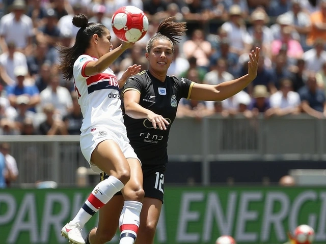 Corinthians Feminino Chega à Final do Paulista Após Empate com São Paulo