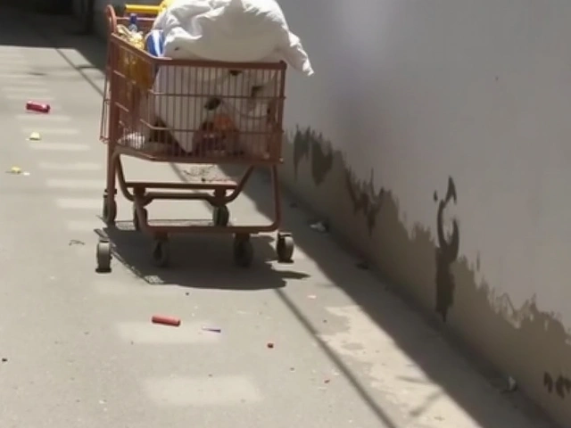 Corpo Encontrado em Carrinho de Supermercado em Salvador: Mistério em Avenida Heitor Dias