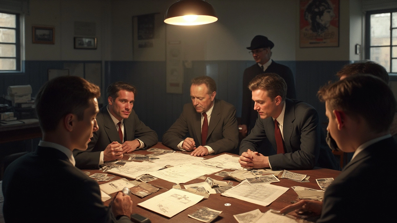 Investigation and Theories