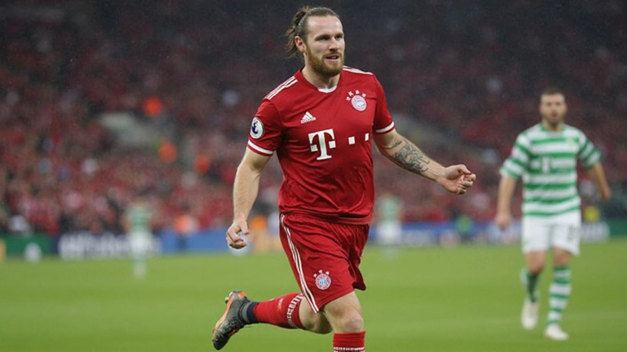 Bayern Munich avança na Champions com empate dramático contra o Celtic