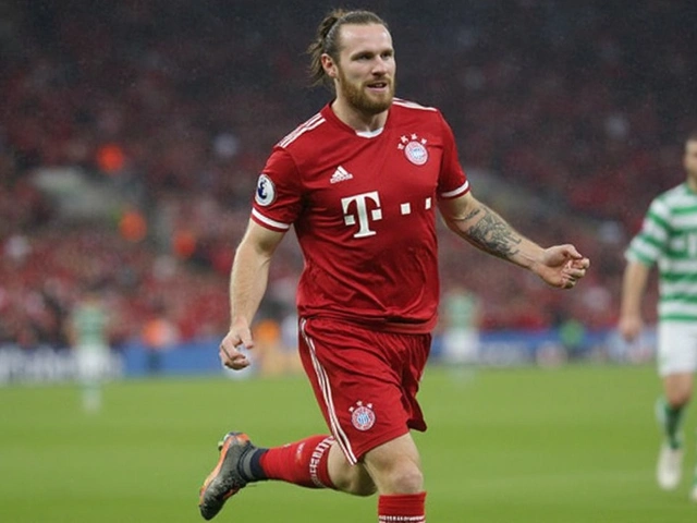 Bayern Munich avança na Champions com empate dramático contra o Celtic