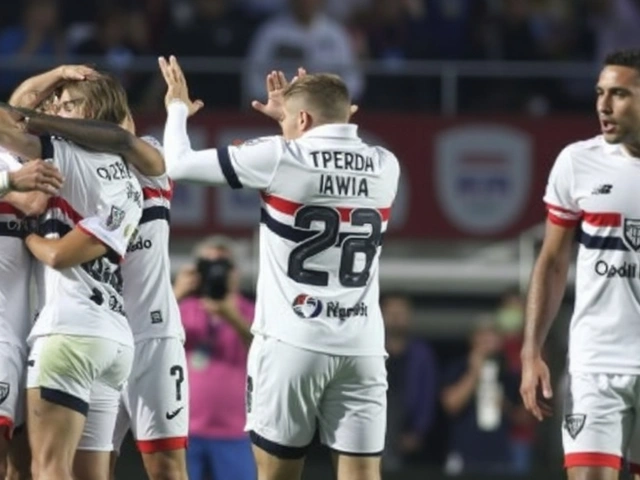 São Paulo domina e vence Santos: análise do confronto e impacto nas apostas para 2025