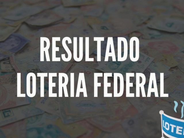Loteria Federal 5972: Prêmio principal de R$500 mil e números vencedores revelados em 7 de junho