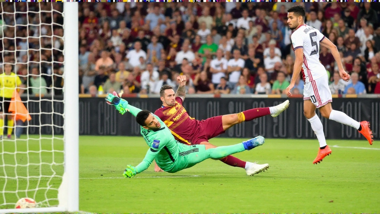 Wesley França estreia com gol e dá vitória à Roma na abertura da Série A