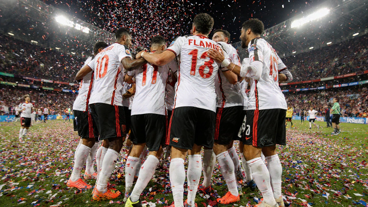 Flamengo avança a quartas da Libertadores após vitória contundente sobre o Internacional
