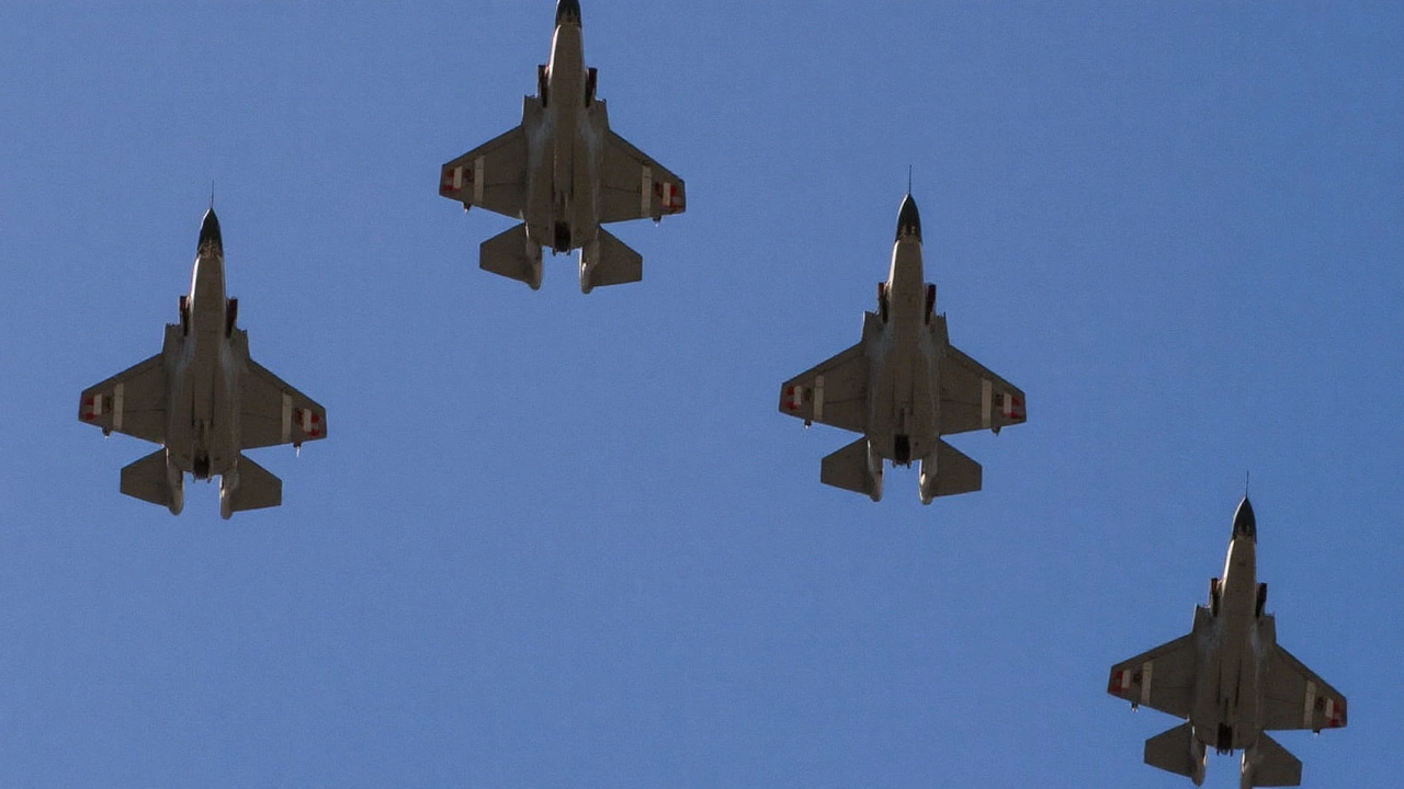 OTAN: Estônia aciona Artigo 4 após incursão 'descarada' de caças russos em Vaindloo