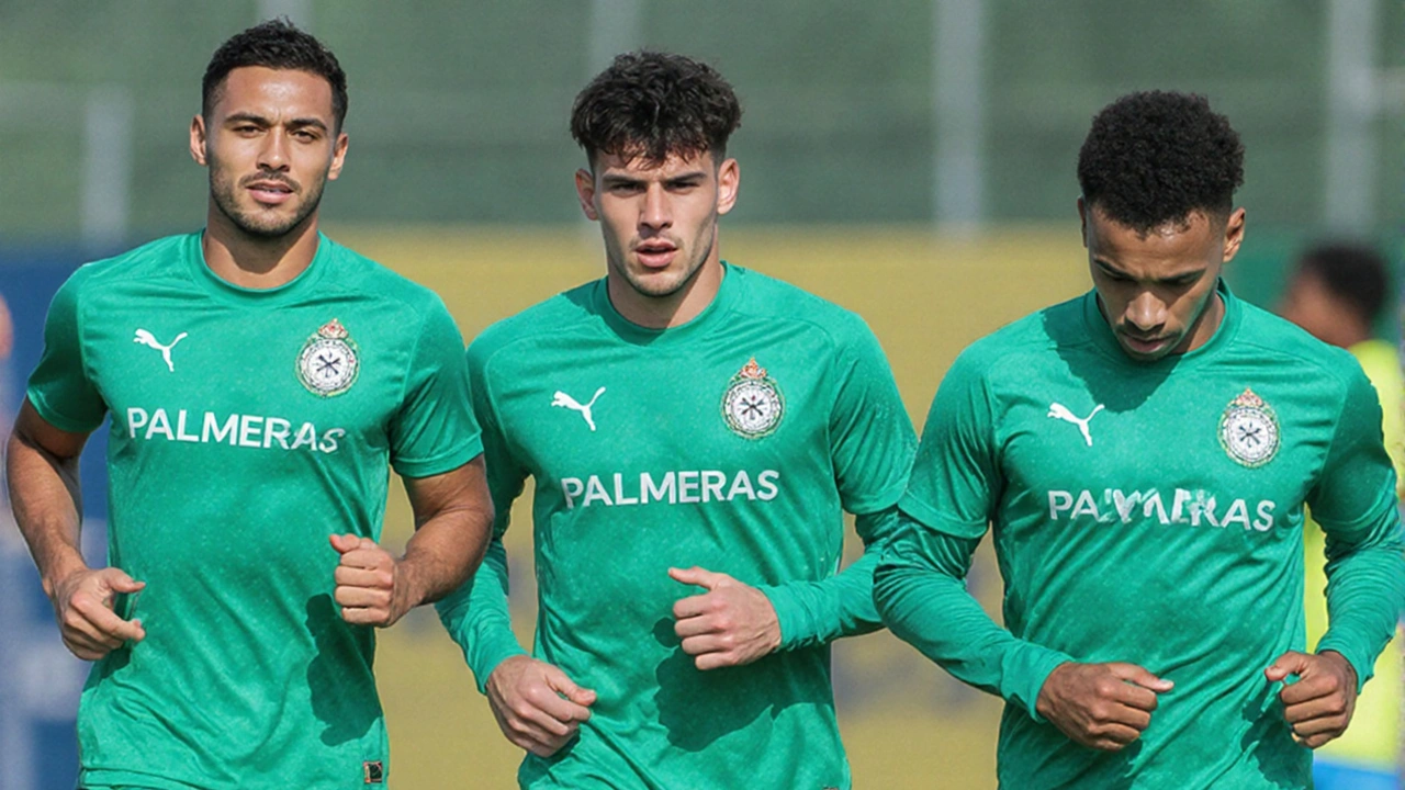 Palmeiras descansa titulares contra Universitario e mantém invencibilidade no Allianz Parque