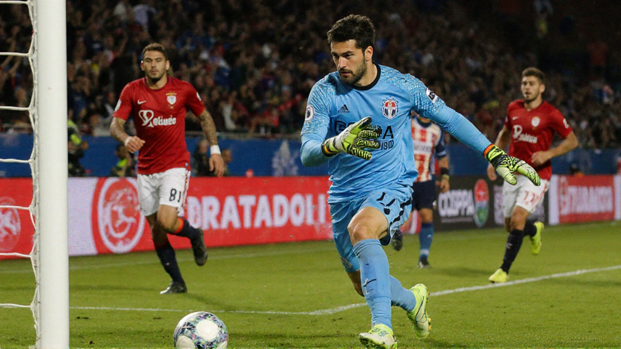 Segunda partida: Racing Club reverte no Estádio Presidente Perón e garante vaga nas quartas