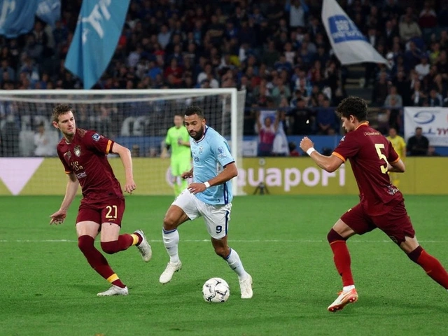 Clássico da Capital termina em 1 a 1: Lazio e Roma dividem pontos