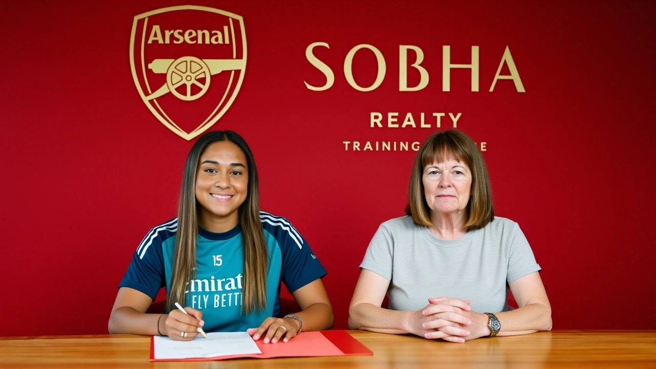 Arsenal paga 1 milhão de libras por Olivia Smith e quebra recorde no futebol feminino