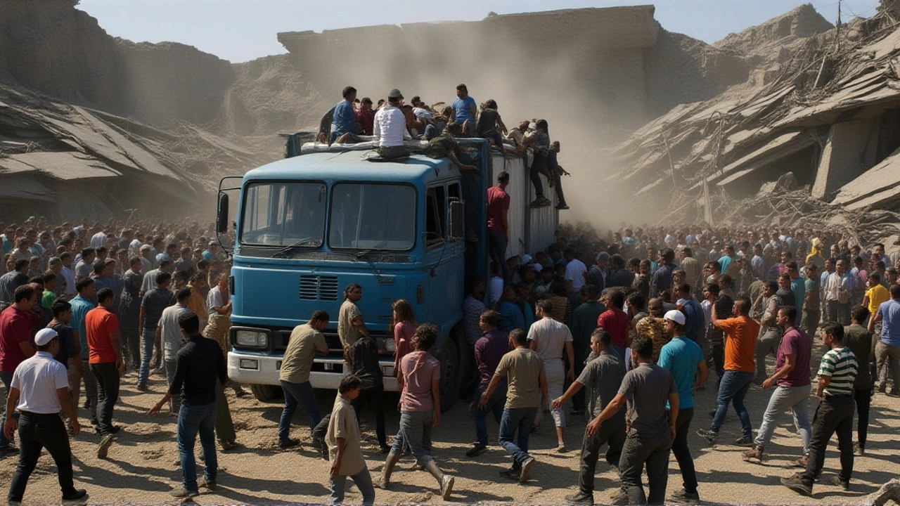 Ligar o bombardeio ao cessar‑fogo de Gaza e à troca de reféns