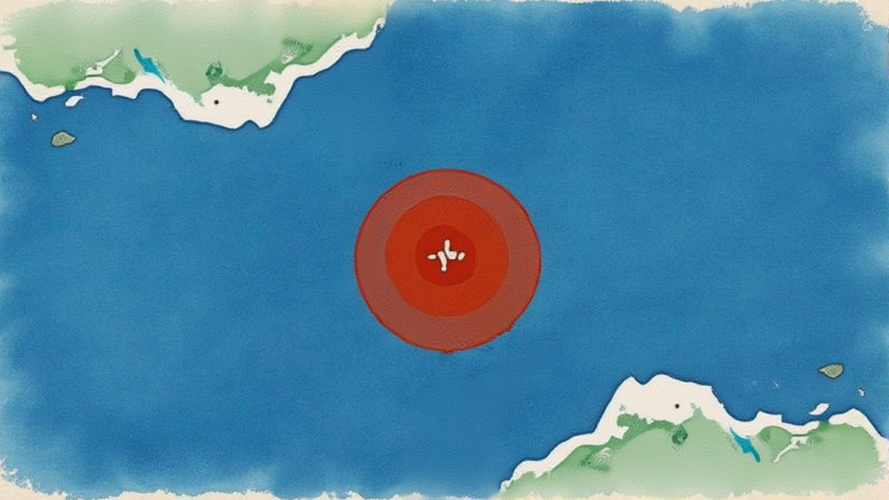 Terremoto de magnitude 7,5 sacode Drake; alerta de tsunami cancelado