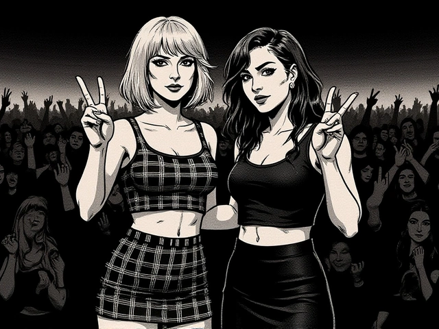 Taylor Swift lança 'Actually Romantic' e fãs dizem: é sobre Charli XCX