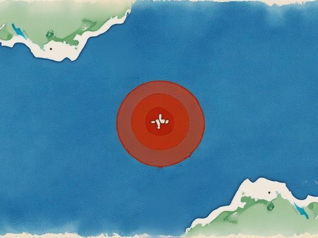 Terremoto de magnitude 7,5 sacode Drake; alerta de tsunami cancelado