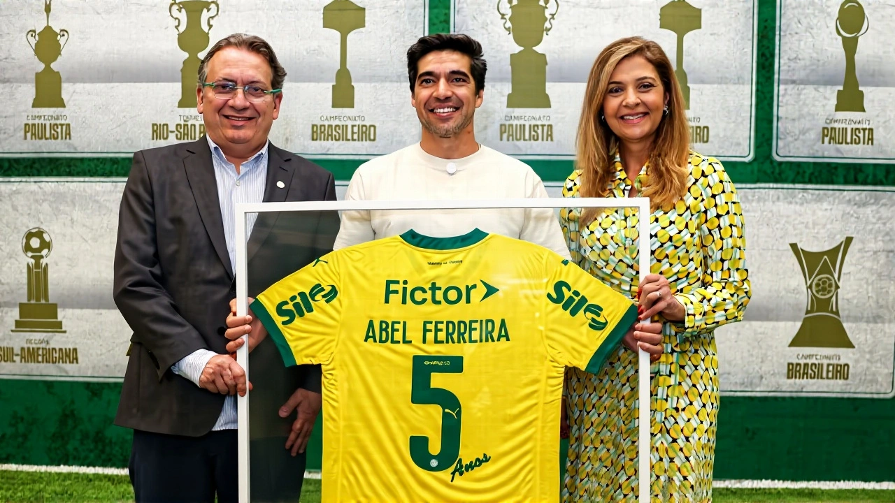 Abel Ferreira comemora 5 anos no Palmeiras e é consagrado como maior técnico da história
