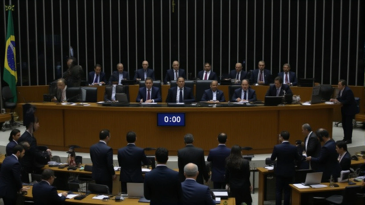 O que vem a seguir: Senado, veto e STF