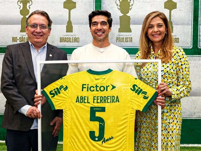 Abel Ferreira comemora 5 anos no Palmeiras e é consagrado como maior técnico da história