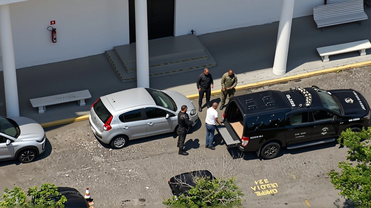 Ex-deputado TH Joias é transferido para sede da PF após nova fase da Operação Zargun