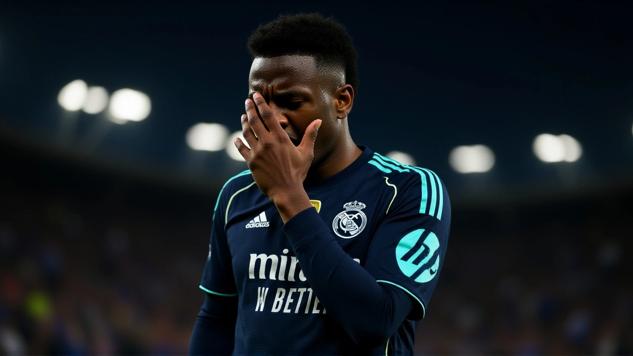 VAR anula penal a favor del Real Madrid y gol de Mbappé en el clásico contra el Barcelona