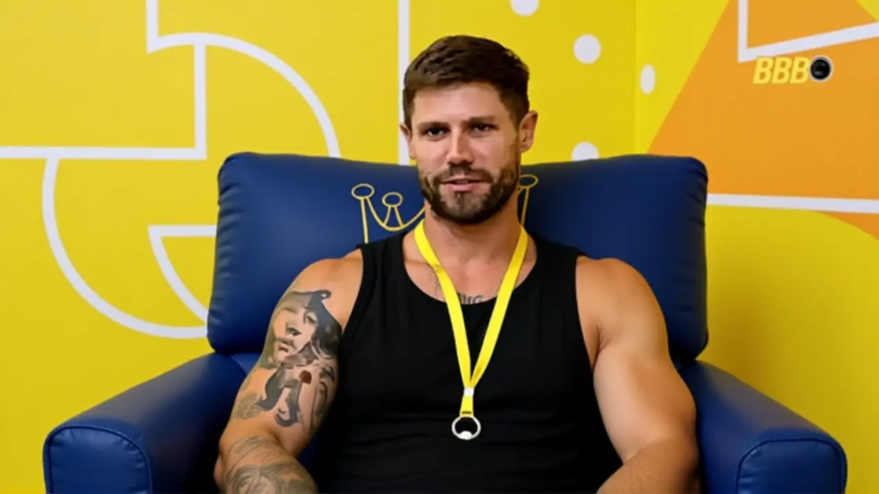 Jonas Sulzbach é eliminado do BBB 26 com 53,48% dos votos