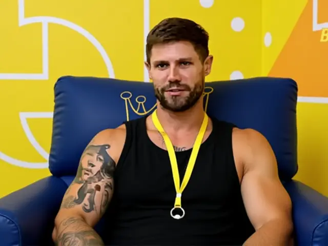 Jonas Sulzbach é eliminado do BBB 26 com 53,48% dos votos